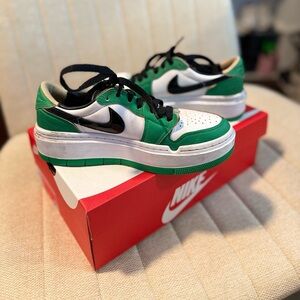 Jordan 1 Elevate Low SE in Lucky Green